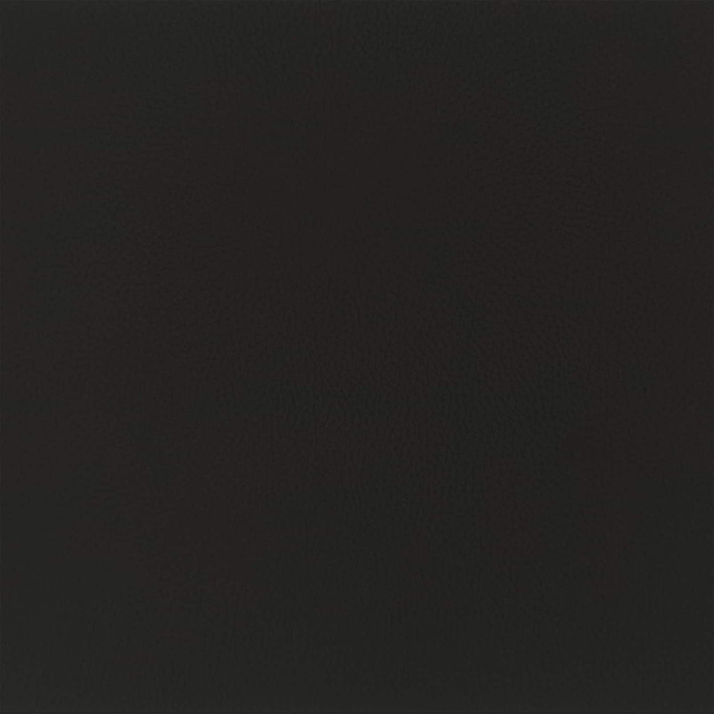 Verstellbarer Fußsessel Schwarz Kunstleder