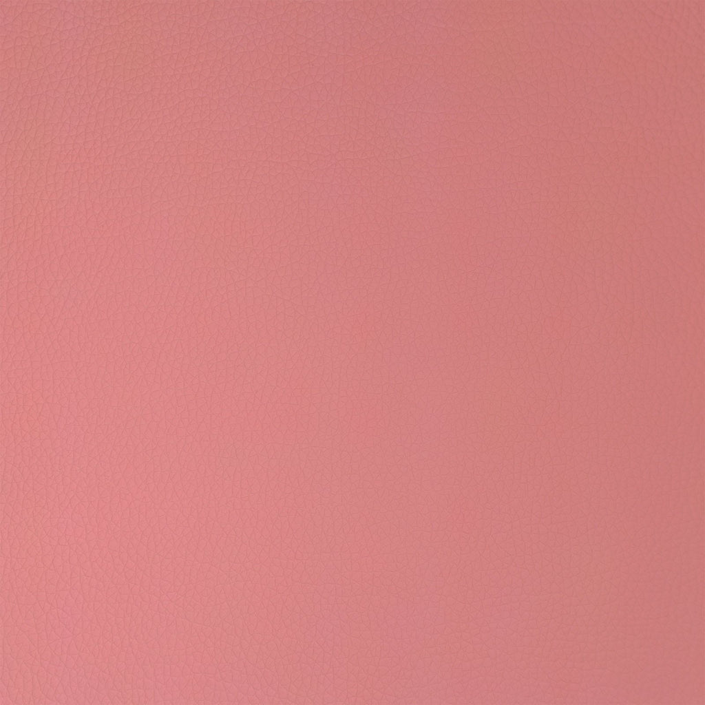 Verstellbarer Fußsessel Rosa Kunstleder