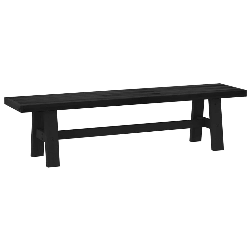 Esstischbank NOAIN 180 x 41 x 45 cm Massives Kiefernholz