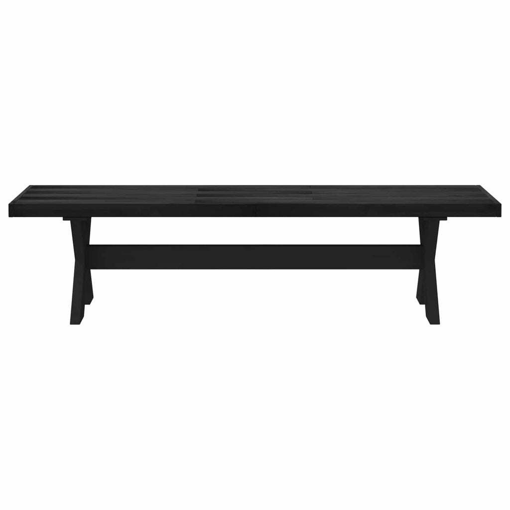Esstischbank NOAIN 160 x 41 x 45 cm Massives Kiefernholz