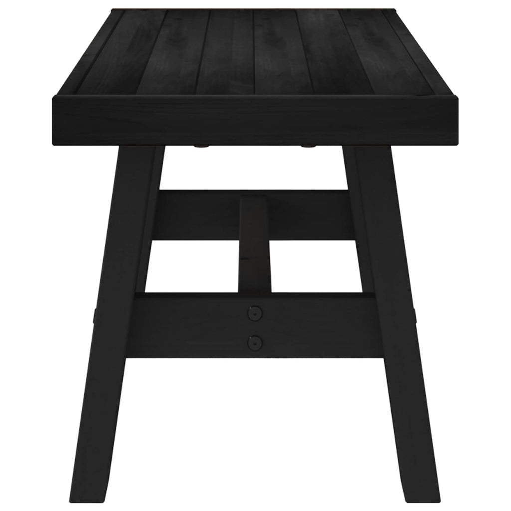 Esstischbank NOAIN 120 x 41 x 45 cm Massives Kiefernholz