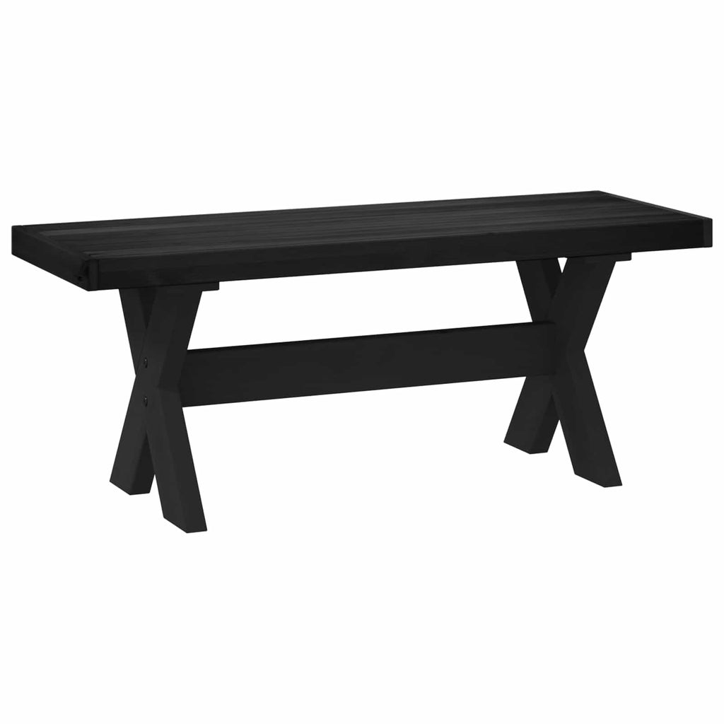 Esstischbank NOAIN 120 x 41 x 45 cm Massives Kiefernholz