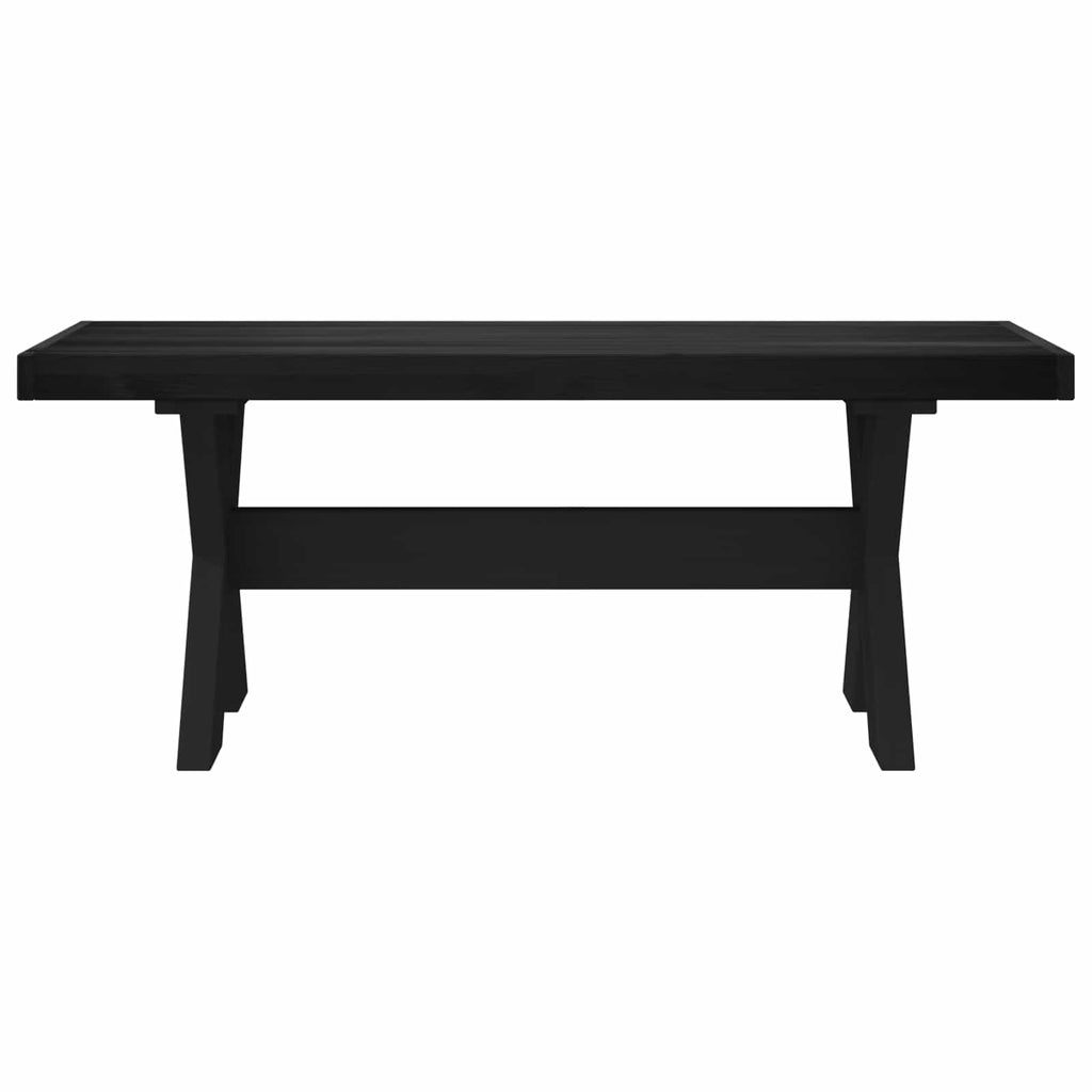 Esstischbank NOAIN 120 x 41 x 45 cm Massives Kiefernholz