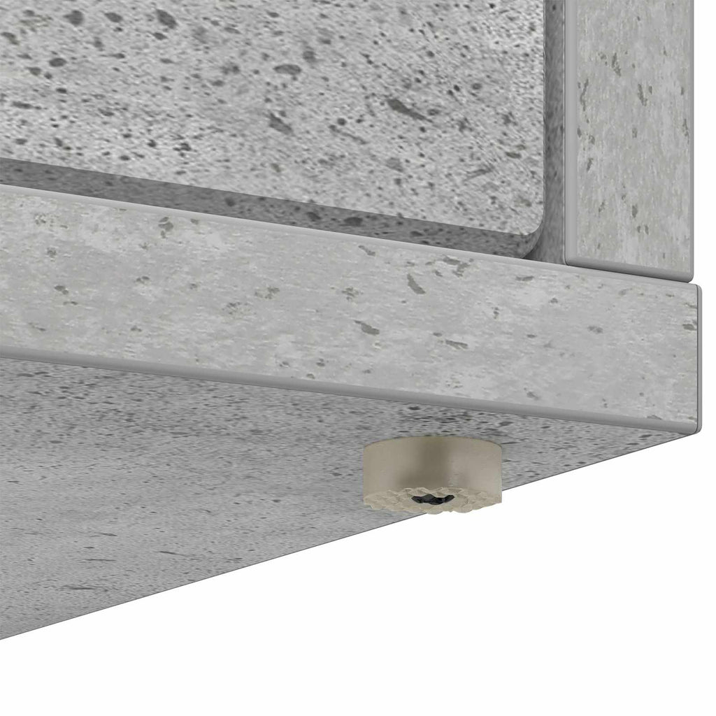 Katzenhaus Beton 51 x 30 x 42,5 cm Holzwerkstoff
