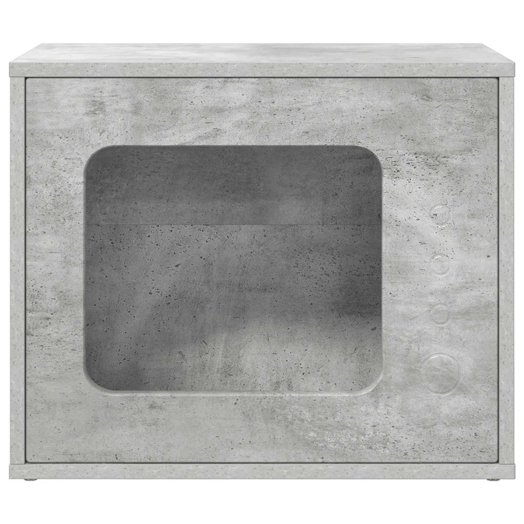 Katzenhaus Beton 51 x 30 x 42,5 cm Holzwerkstoff