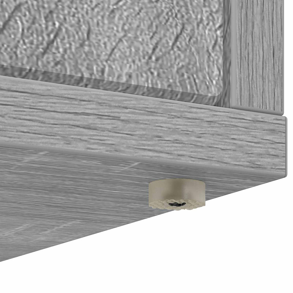 Katzenhaus Graues Sonoma 51 x 30 x 42,5 cm Holzwerkstoff