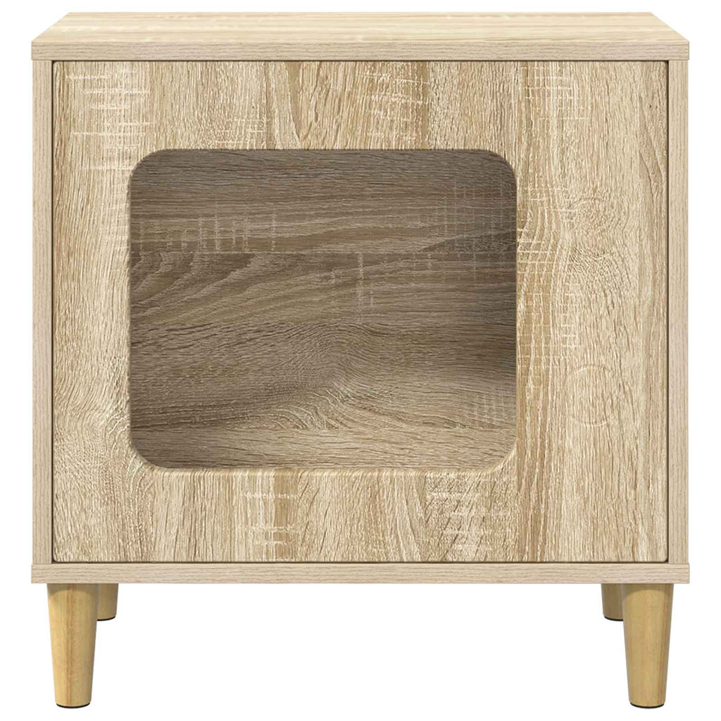 Katzenhaus Sonoma 51 x 30 x 52 cm Holzwerkstoff