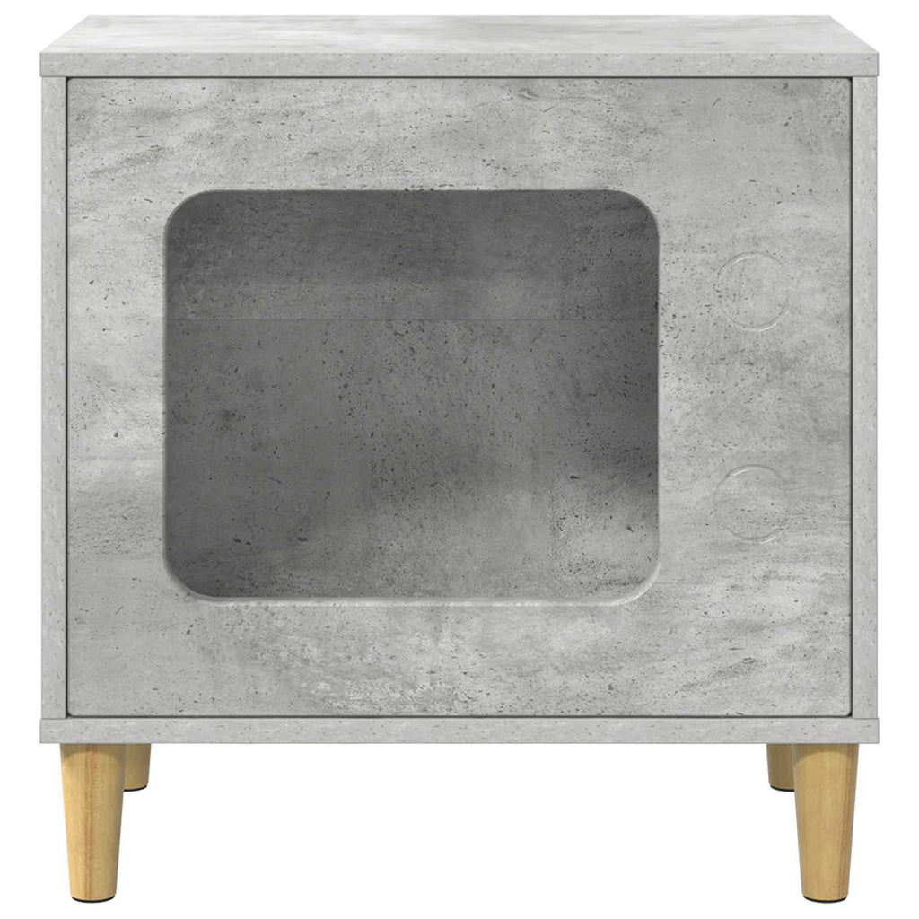 Katzenhaus Beton 51 x 30 x 52 cm Holzwerkstoff
