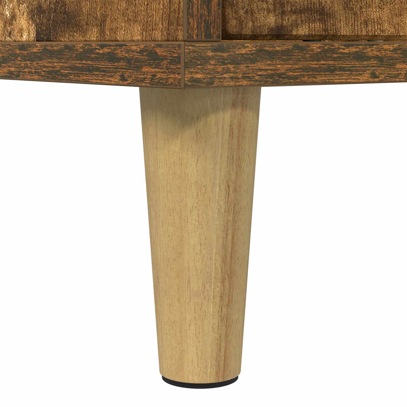 Katzenhaus Geräucherte Eiche 51 x 30 x 52 cm Holzwerkstoff