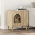 Katzenhaus Sonoma 51 x 30 x 52 cm Holzwerkstoff