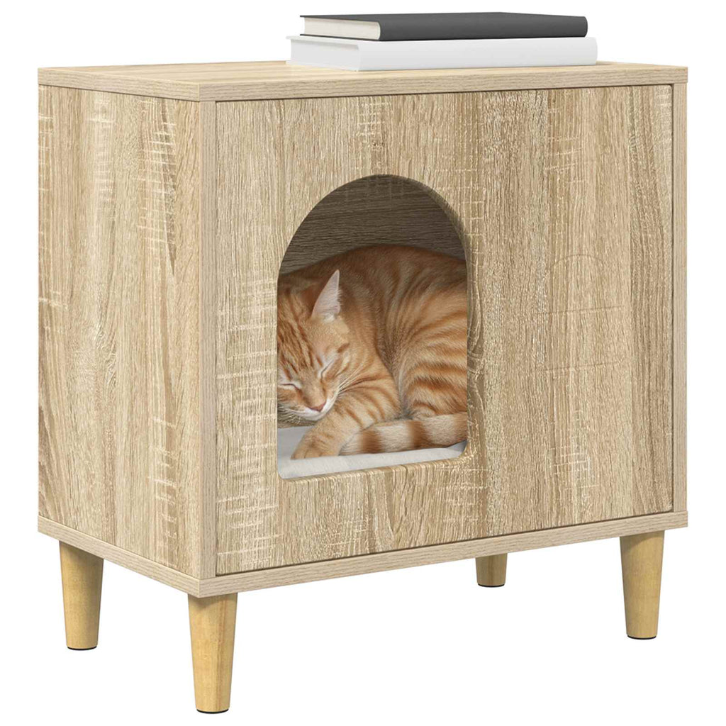 Katzenhaus Sonoma 51 x 30 x 52 cm Holzwerkstoff