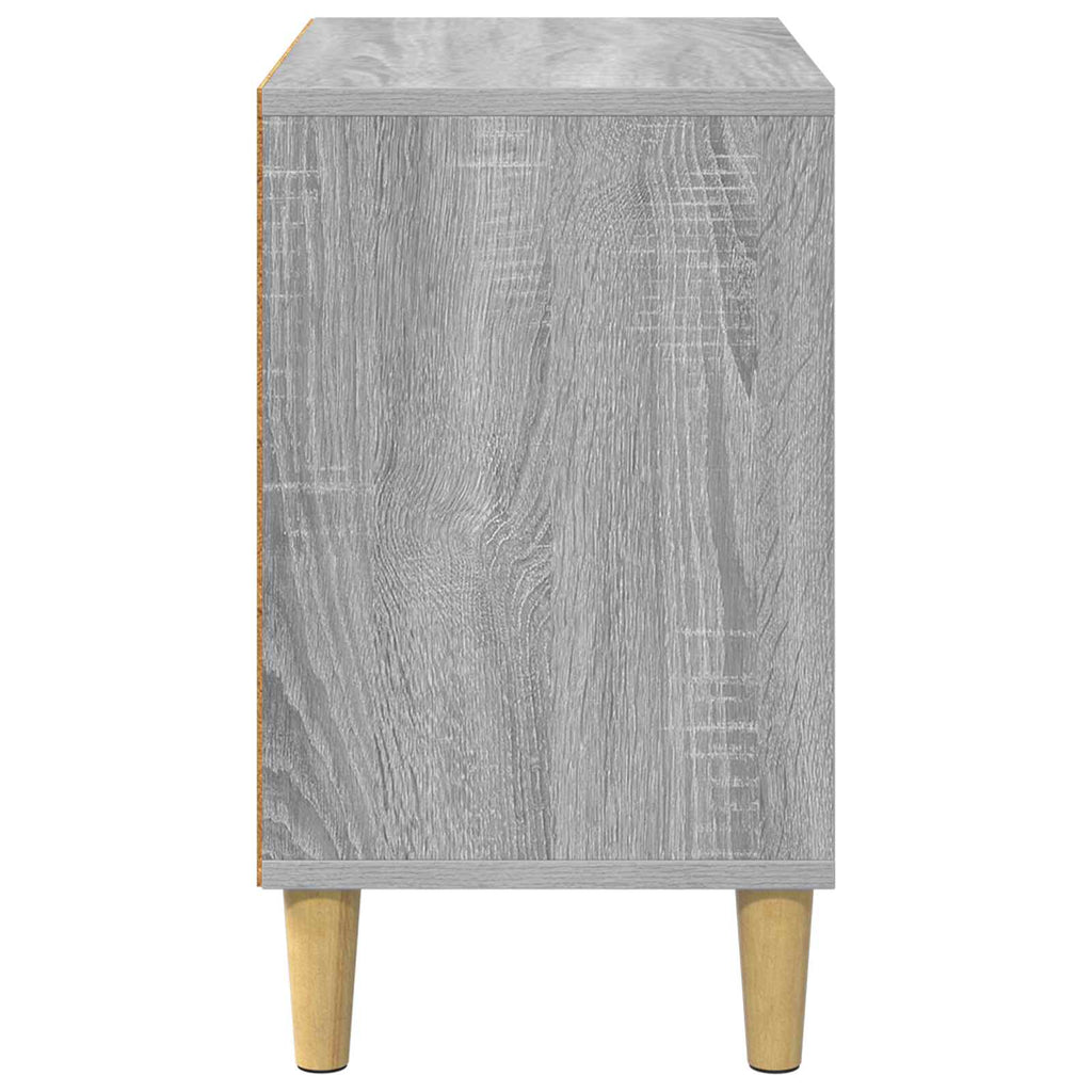 Katzenhaus Graues Sonoma 51 x 30 x 52 cm Holzwerkstoff