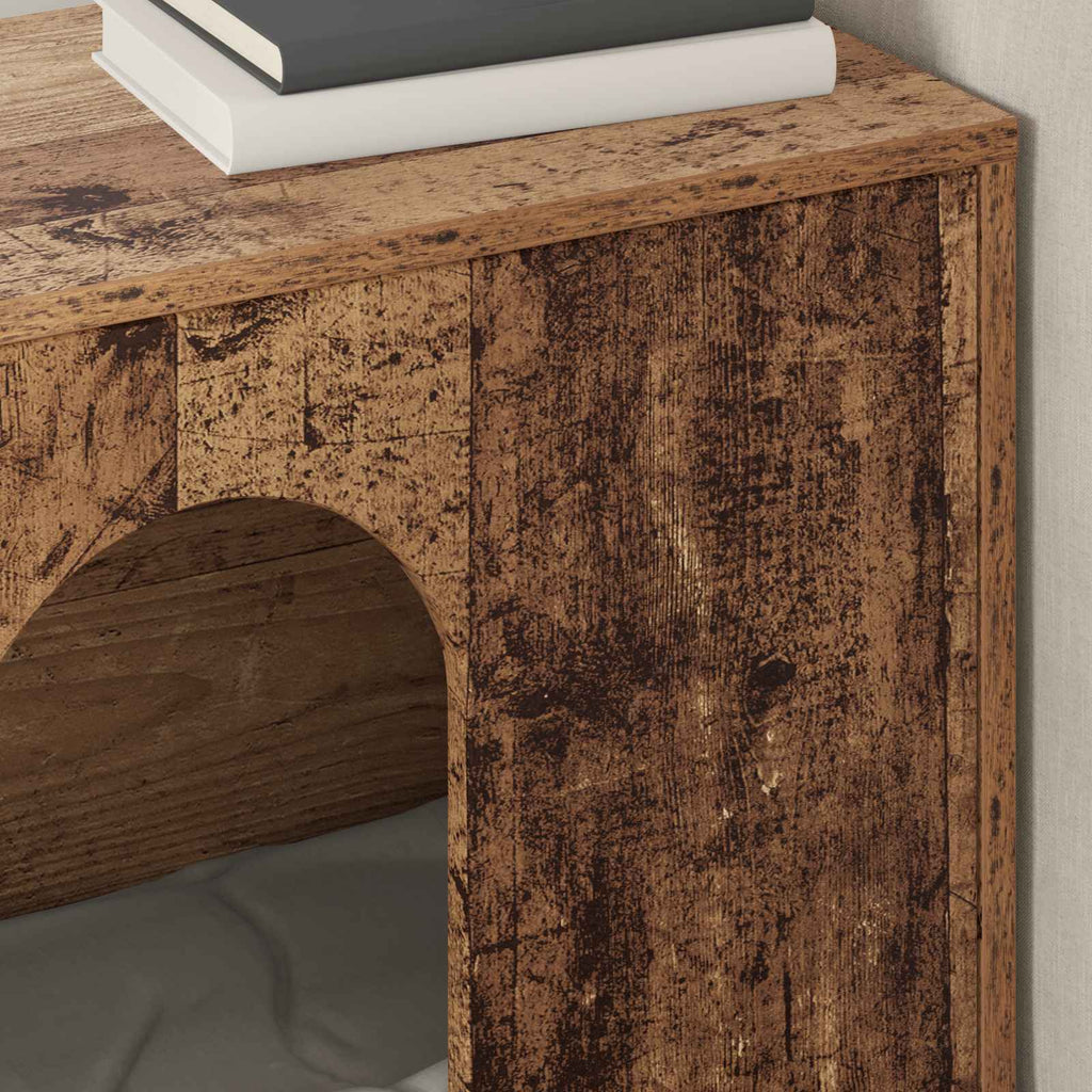 Katzenhaus Altholz 51 x 30 x 52 cm Holzwerkstoff