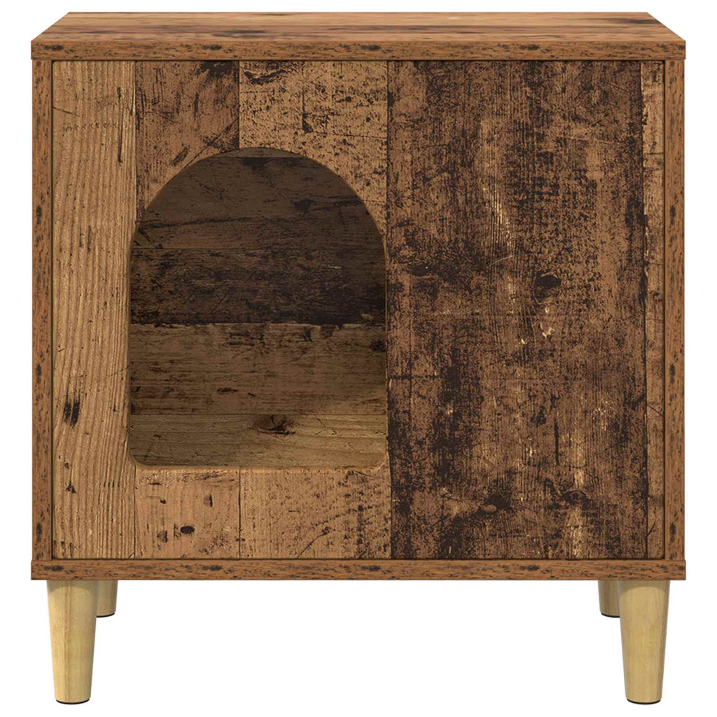 Katzenhaus Altholz 51 x 30 x 52 cm Holzwerkstoff