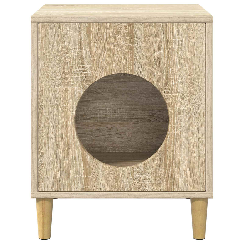 Katzenhaus Sonoma 42,5 x 40 x 53 cm Holzwerkstoff