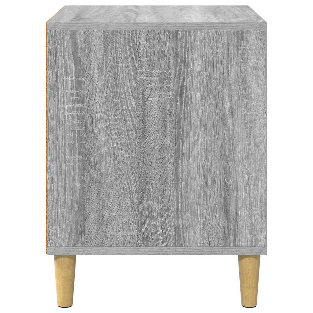 Katzenhaus Graues Sonoma 42,5 x 40 x 53 cm Holzwerkstoff