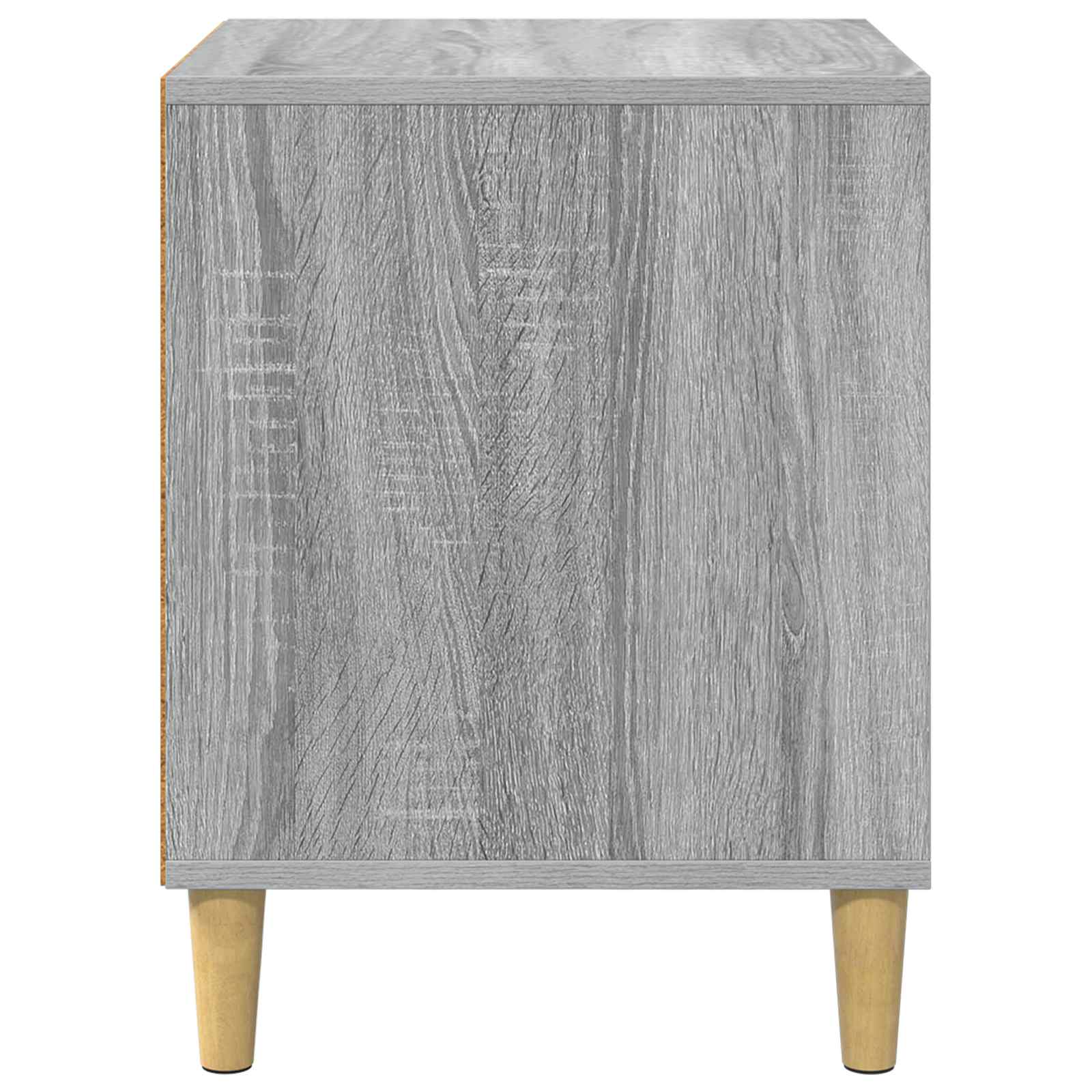 Katzenhaus Graues Sonoma 42,5 x 40 x 53 cm Holzwerkstoff