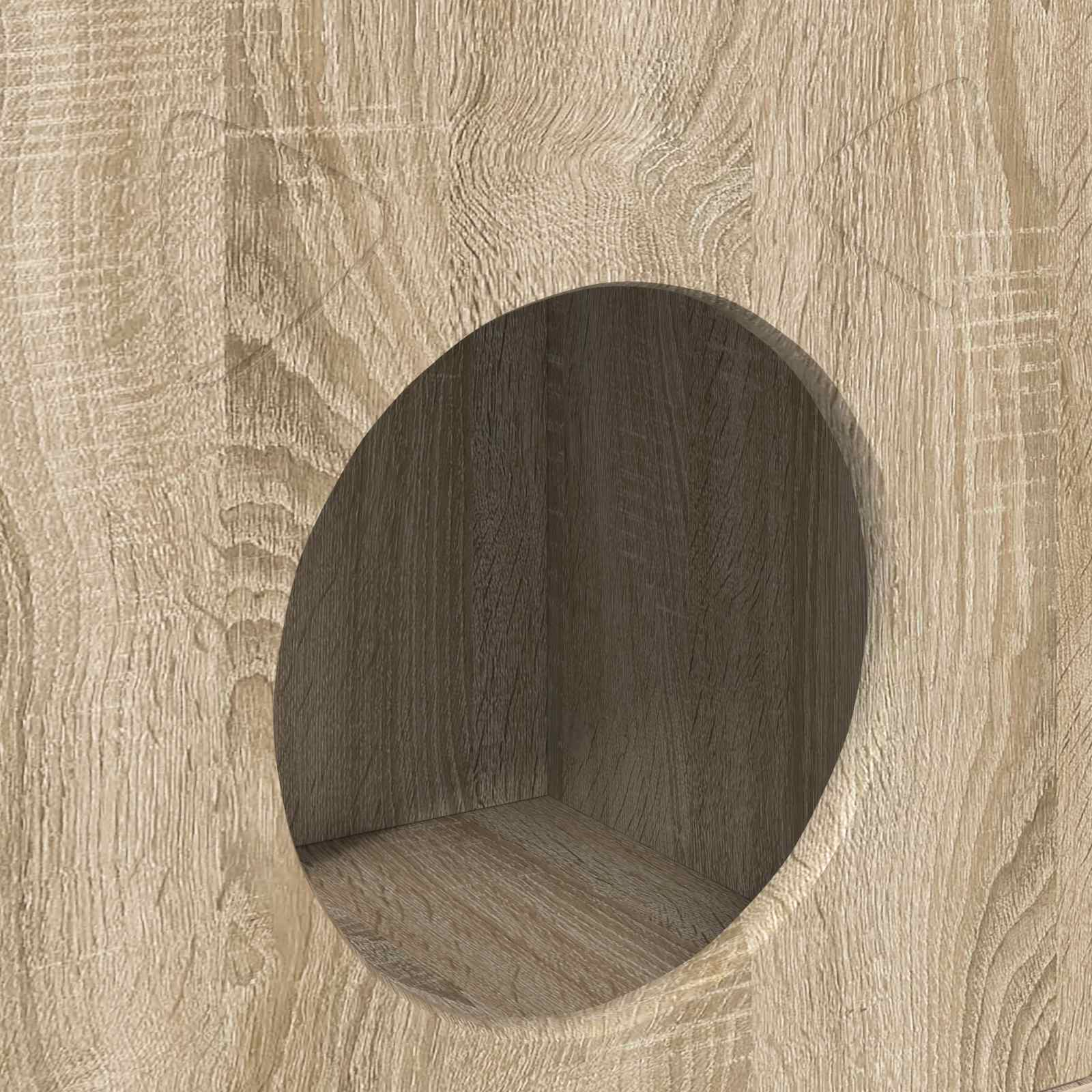 Katzenhaus Sonoma 72 x 42,5 x 70 cm Holzwerkstoff