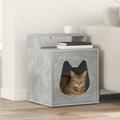 Katzenhaus Beton 42,5 x 40 x 53,5 cm Holzwerkstoff