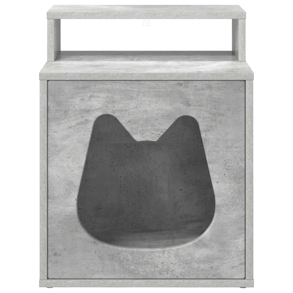 Katzenhaus Beton 42,5 x 40 x 53,5 cm Holzwerkstoff