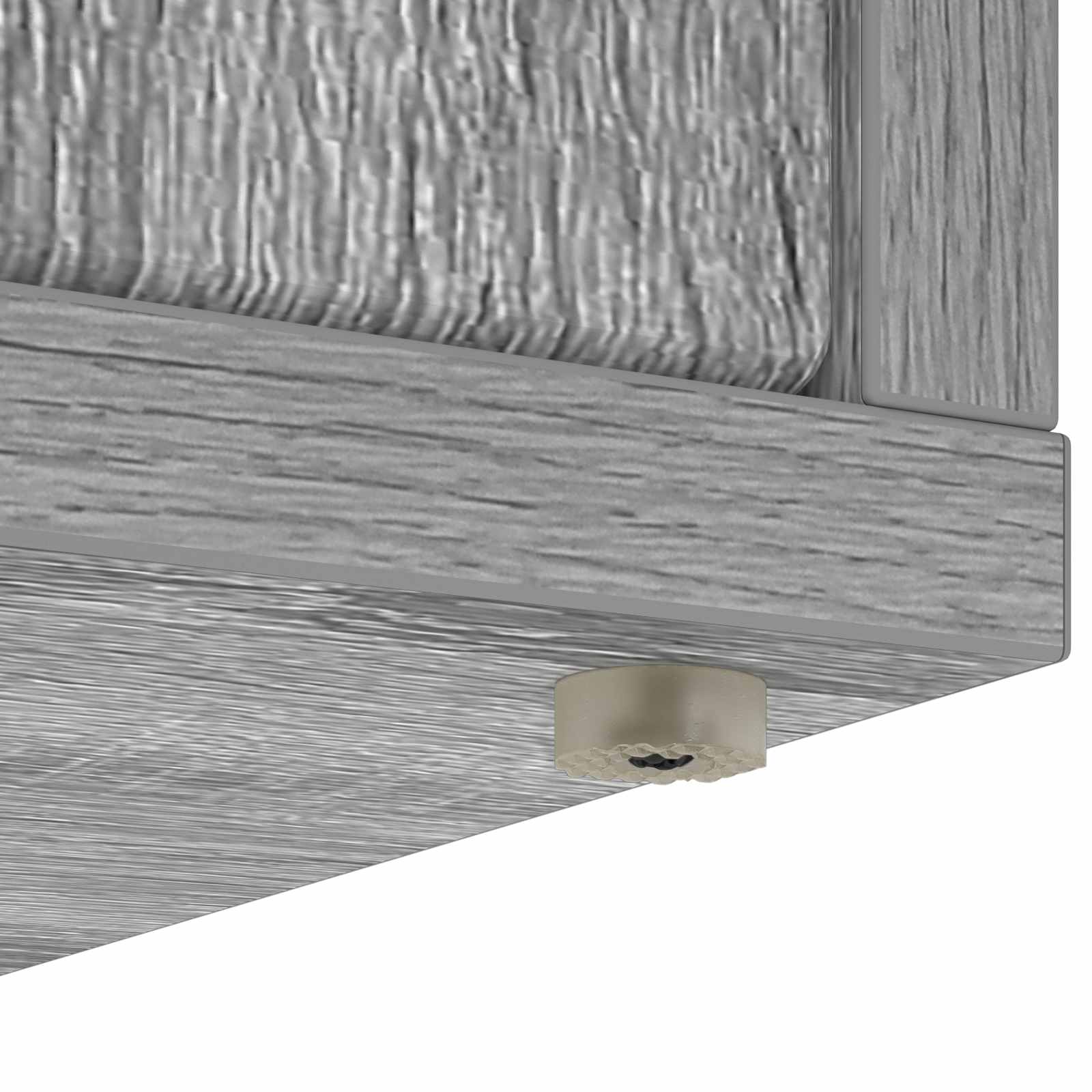 Katzenhaus Graues Sonoma 42,5 x 40 x 53,5 cm Holzwerkstoff