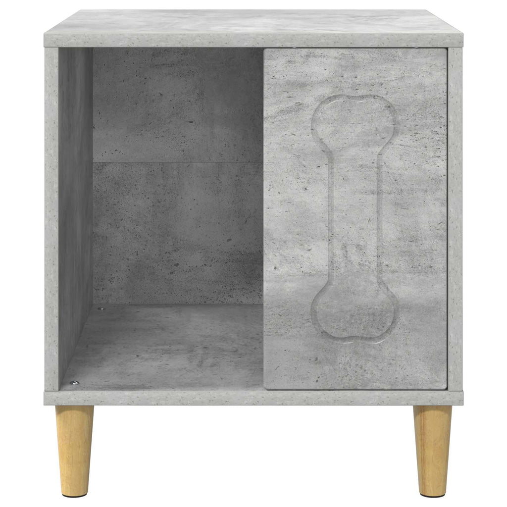 Hundehütte Beton 44 x 42 x 49 cm Holzwerkstoff