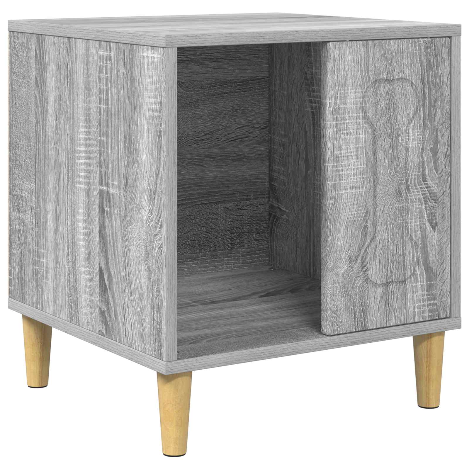 Hundehütte Graues Sonoma 44 x 42 x 49 cm Holzwerkstoff