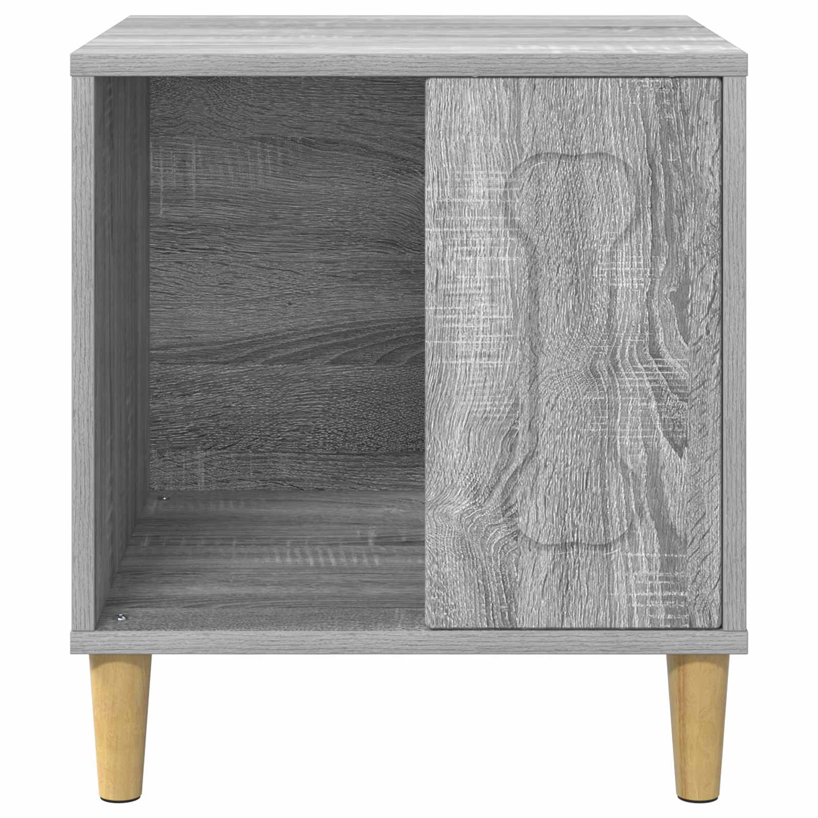 Hundehütte Graues Sonoma 44 x 42 x 49 cm Holzwerkstoff