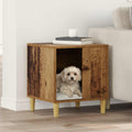 Hundehütte Altholz 44 x 42 x 49 cm Holzwerkstoff