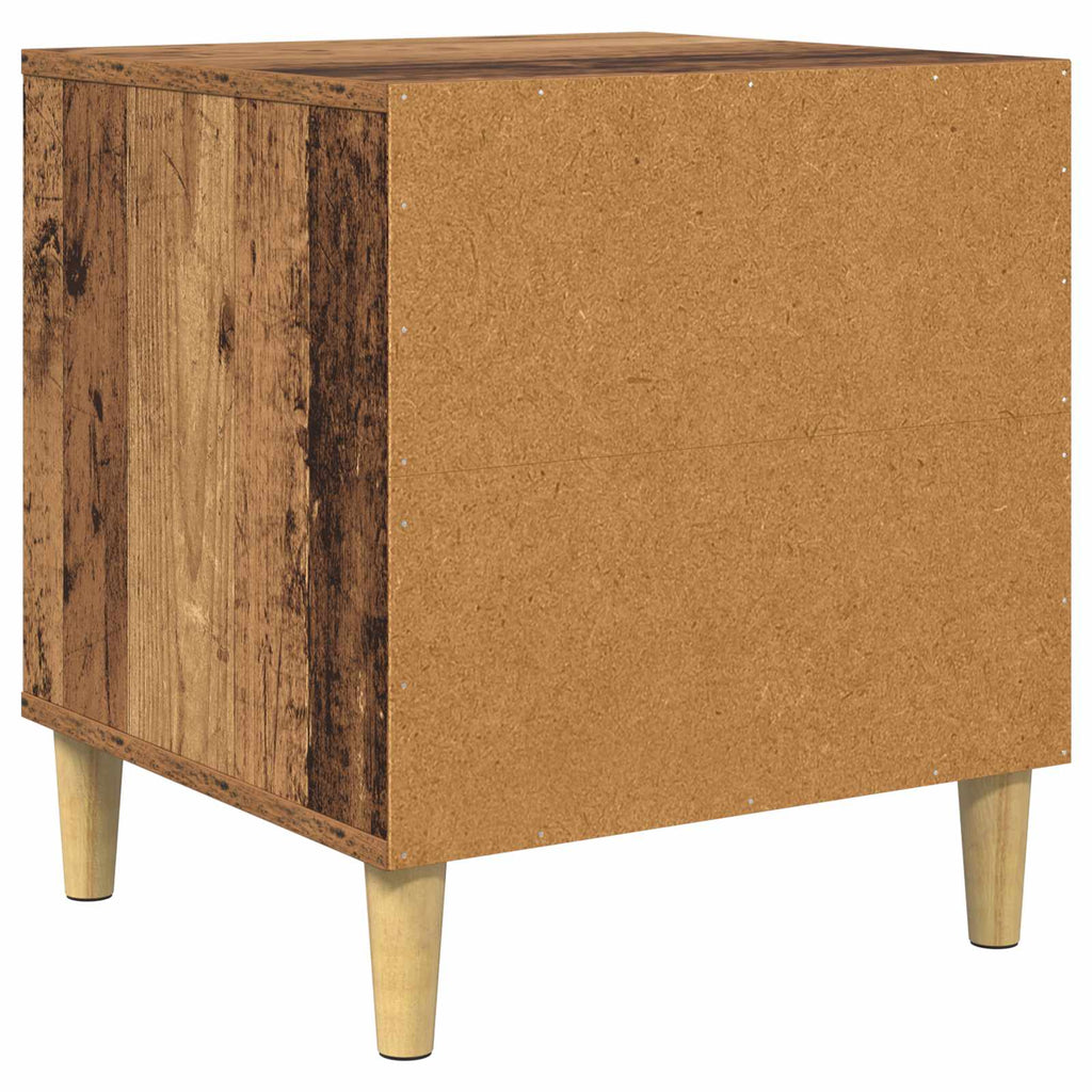 Hundehütte Altholz 44 x 42 x 49 cm Holzwerkstoff