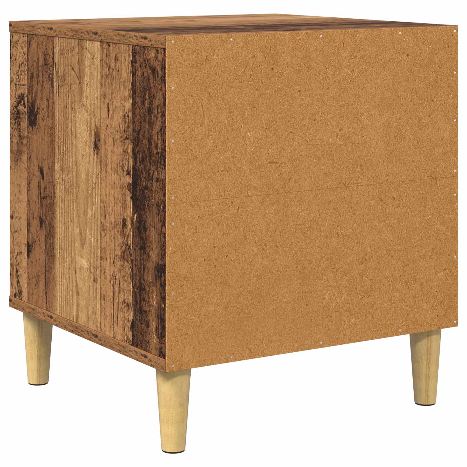 Hundehütte Altholz 44 x 42 x 49 cm Holzwerkstoff