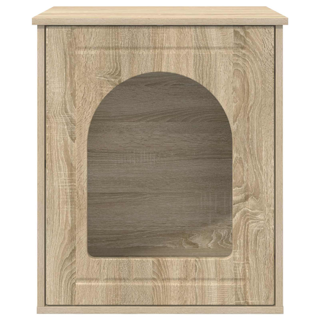 Katzenhaus Sonoma 53 x 52 x 62 cm Holzwerkstoff