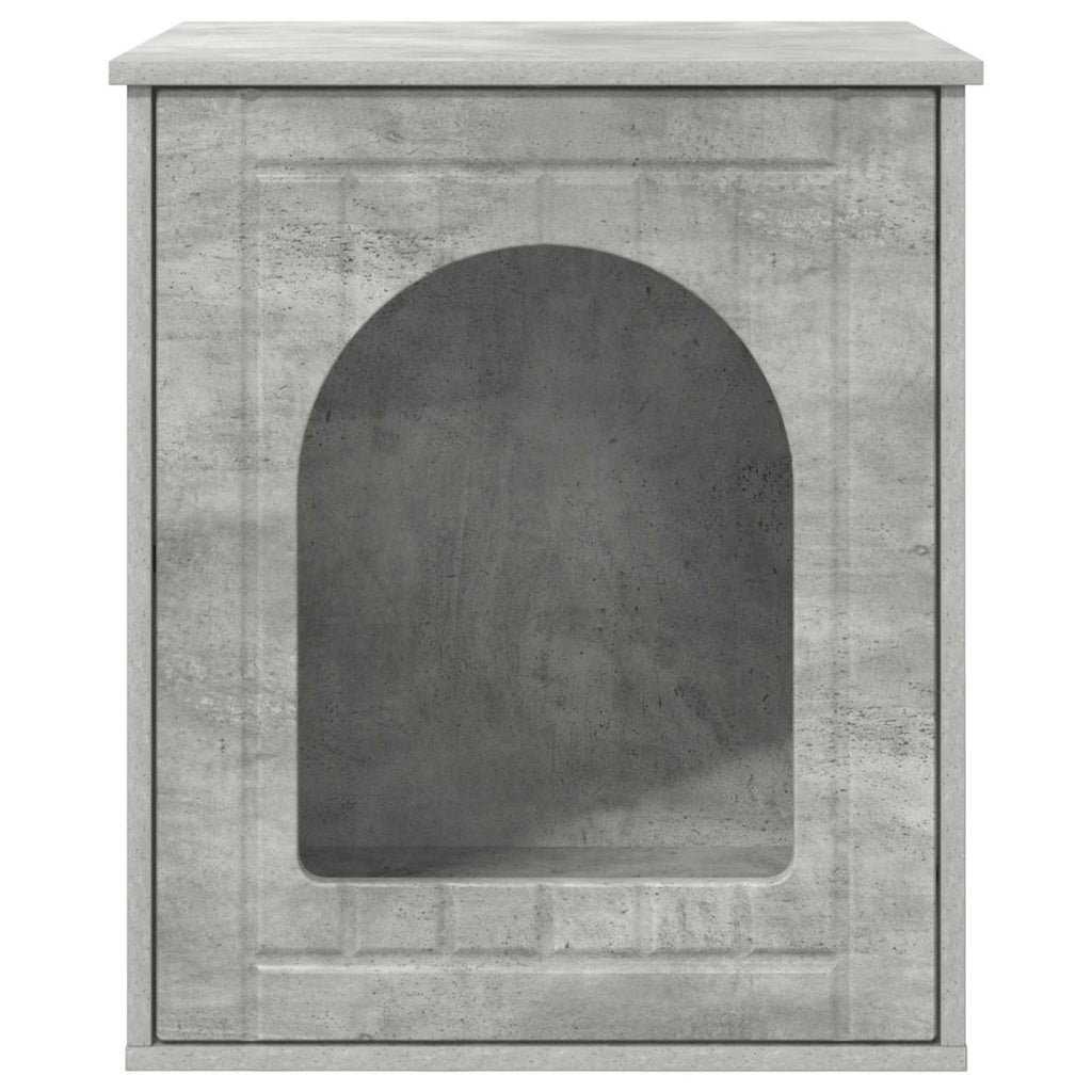 Katzenhaus Beton 53 x 52 x 62 cm Holzwerkstoff