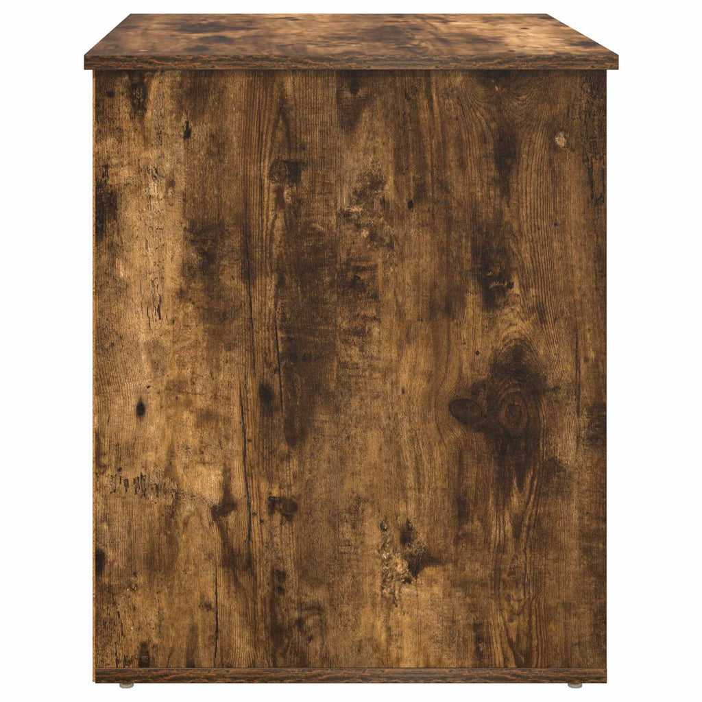 Katzenhaus Geräucherte Eiche 53 x 52 x 62 cm Holzwerkstoff