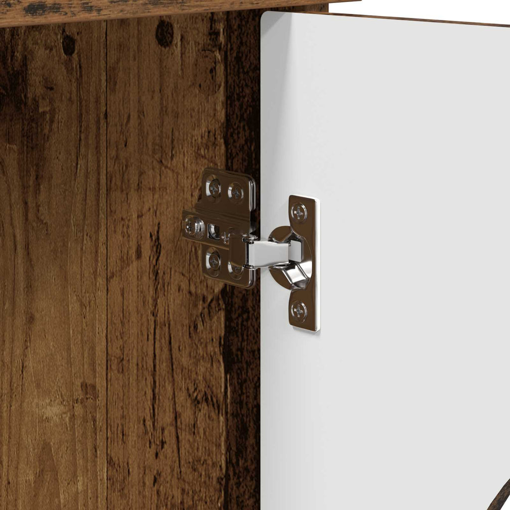 Katzenhaus Altholz 53 x 52 x 62 cm Holzwerkstoff
