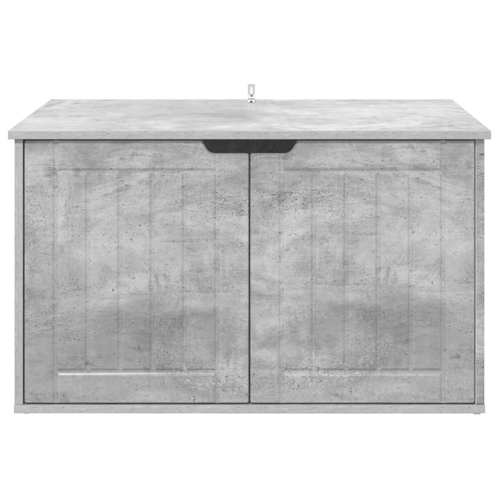 Katzenhaus Beton 85 x 55 x 50,5 cm Holzwerkstoff
