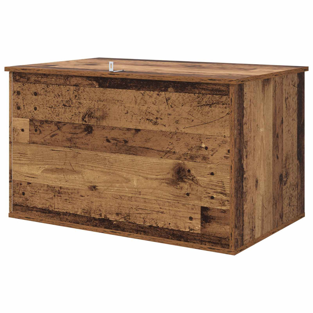 Katzenhaus Altholz 85 x 55 x 50,5 cm Holzwerkstoff
