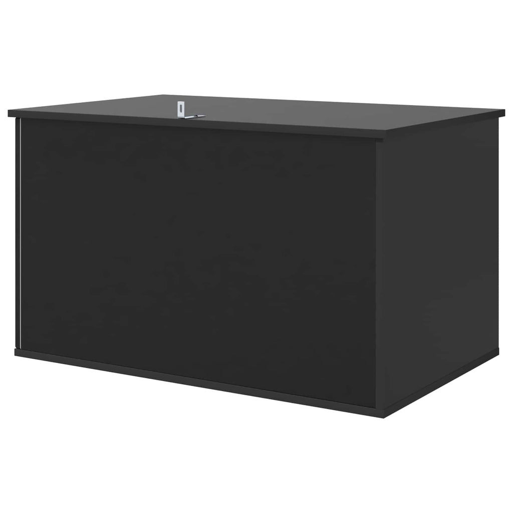 Katzenhaus Schwarz 85 x 55 x 50,5 cm Holzwerkstoff
