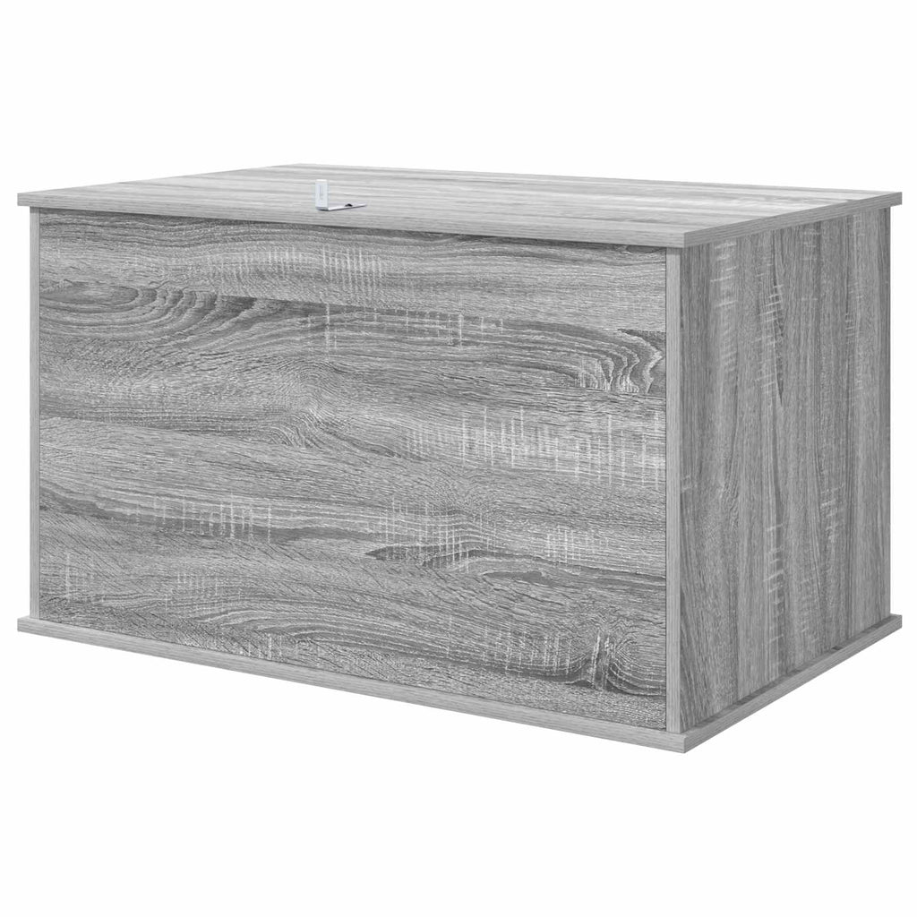 Katzenhaus Graues Sonoma 85 x 55 x 50 cm Holzwerkstoff