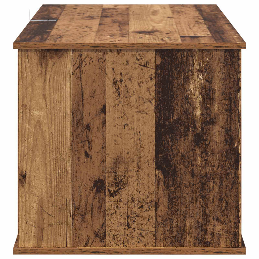Katzenhaus Altholz 85 x 55 x 50 cm Holzwerkstoff