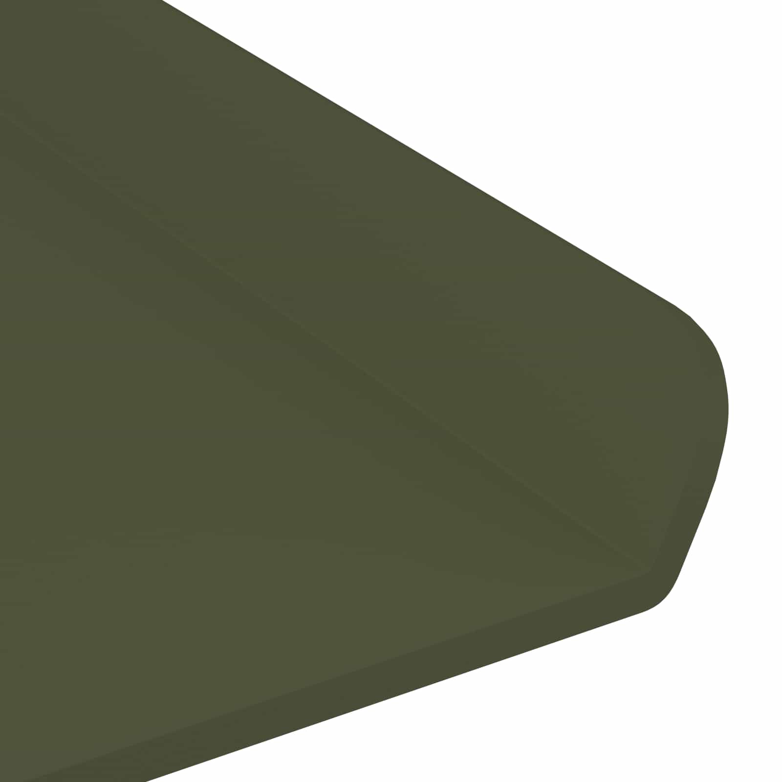 Schwebendes Regal 2 pcs Olive Grün 30 x 9 x 2,5 cm Stahl