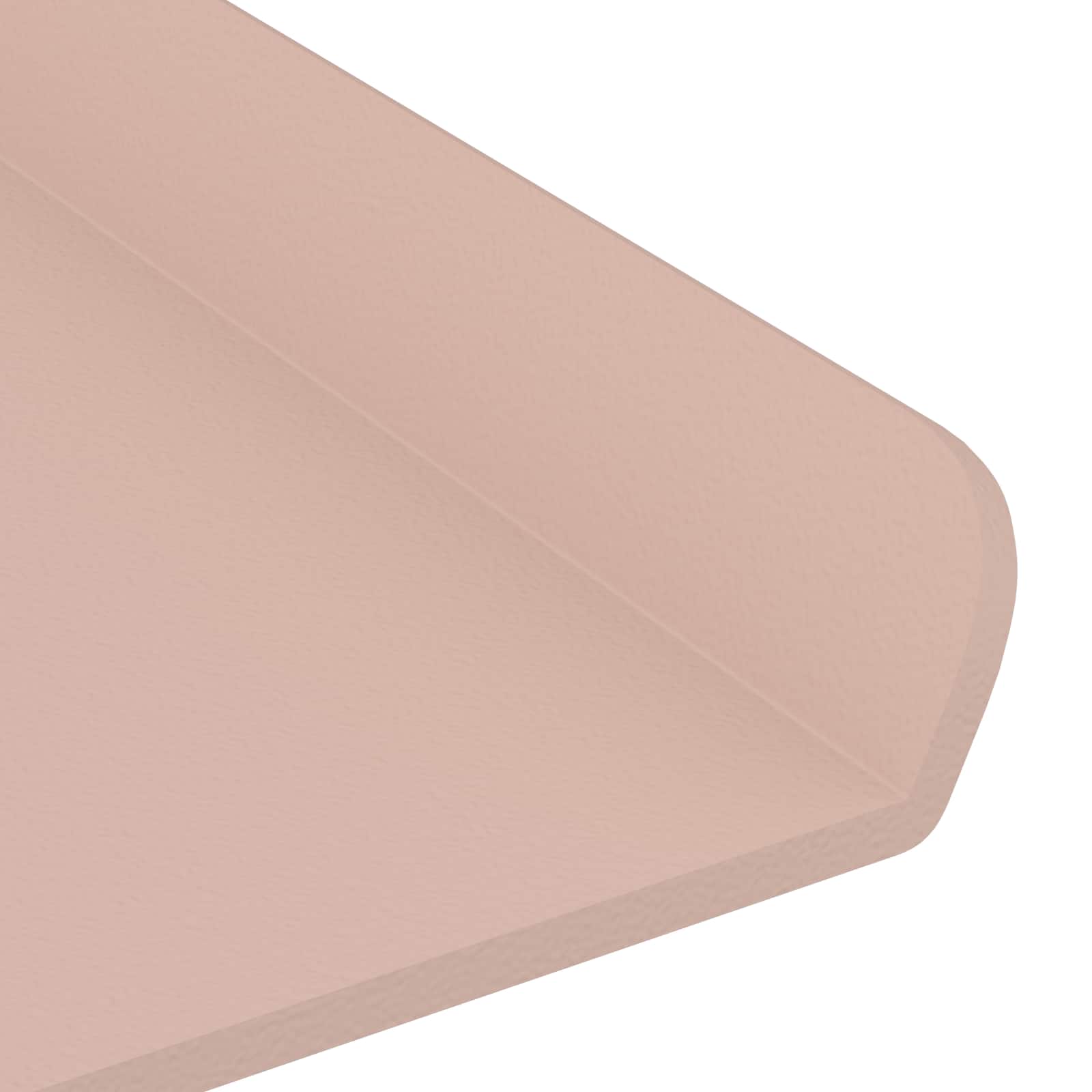 Schwebendes Regal Wandhalterung 2 pcs Rosa 80 x 9 x 2,5 cm