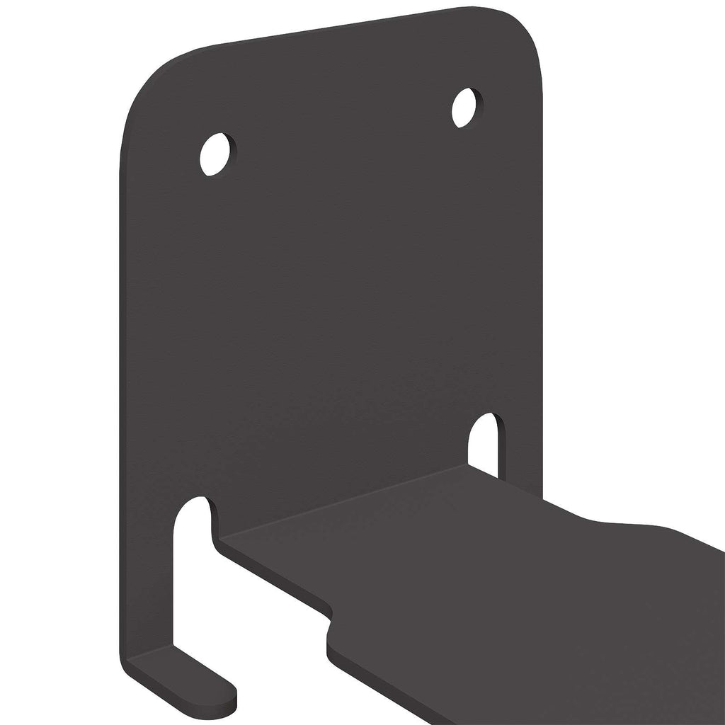 Schwebendes Regal mit Regal 8 pcs Schwarz 6 x 10,8 x 6,6 cm