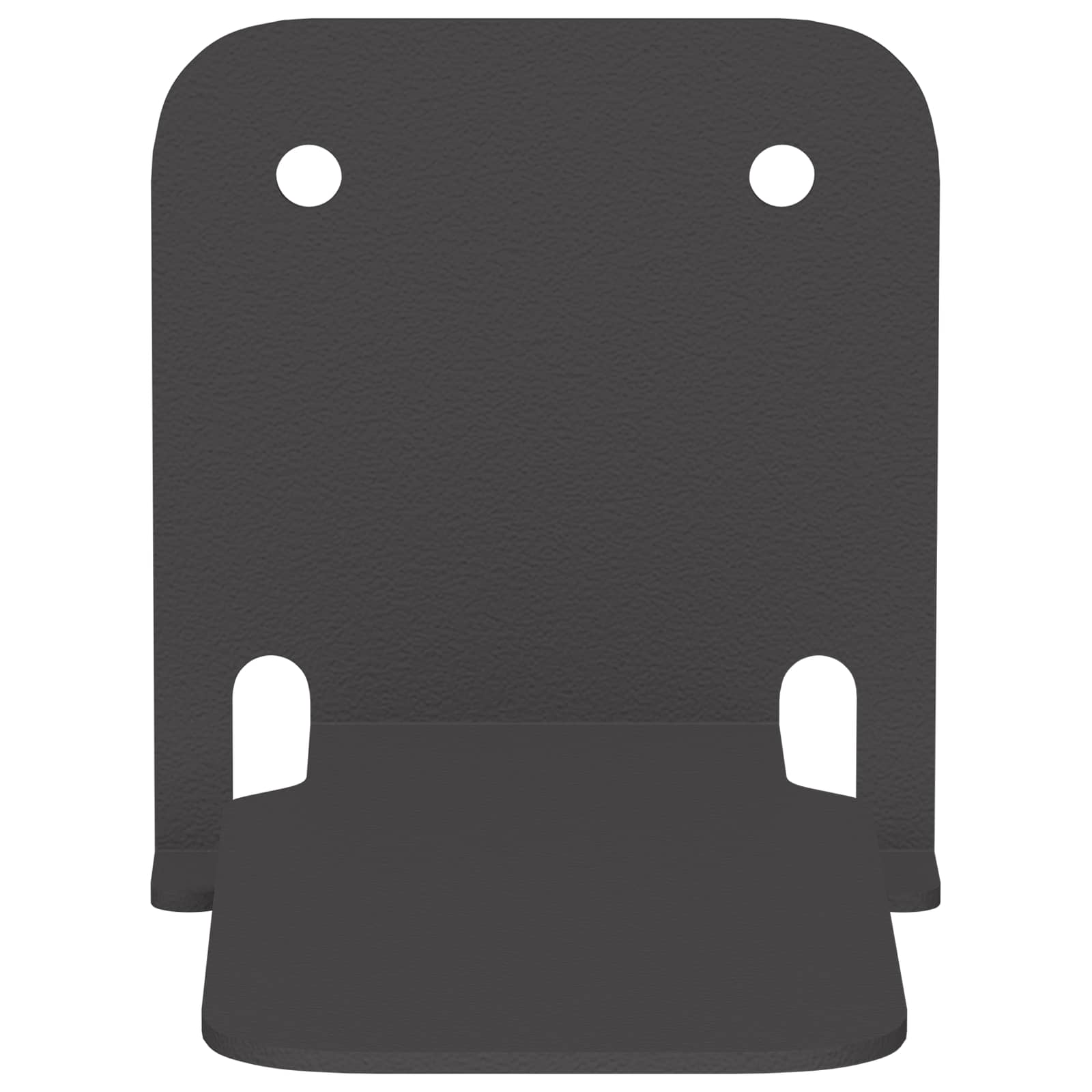 Schwebendes Regal mit Regal 8 pcs Schwarz 6 x 10,8 x 6,6 cm