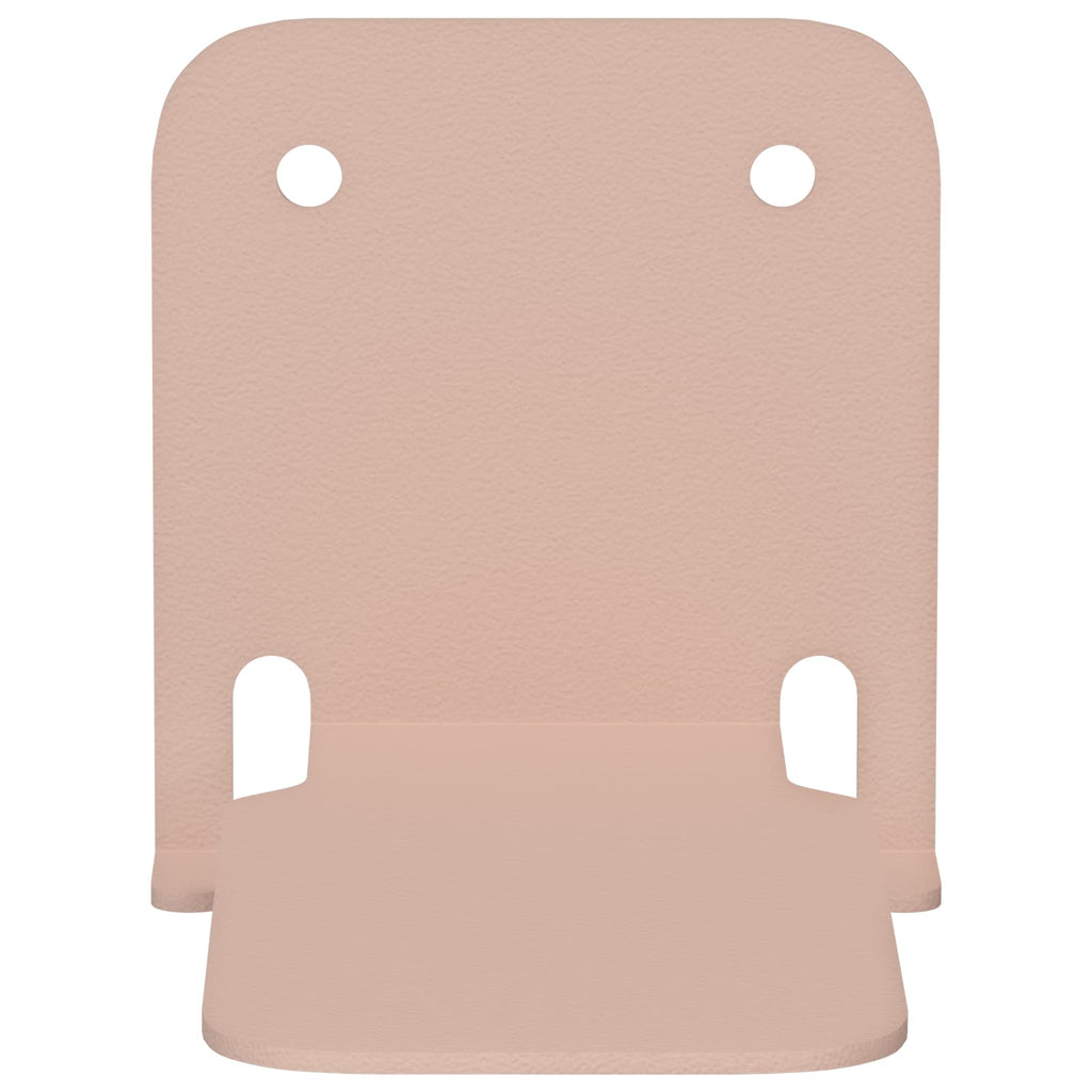 Schwebendes Regal mit Regal 4 pcs Rosa 6 x 10,8 x 6,6 cm