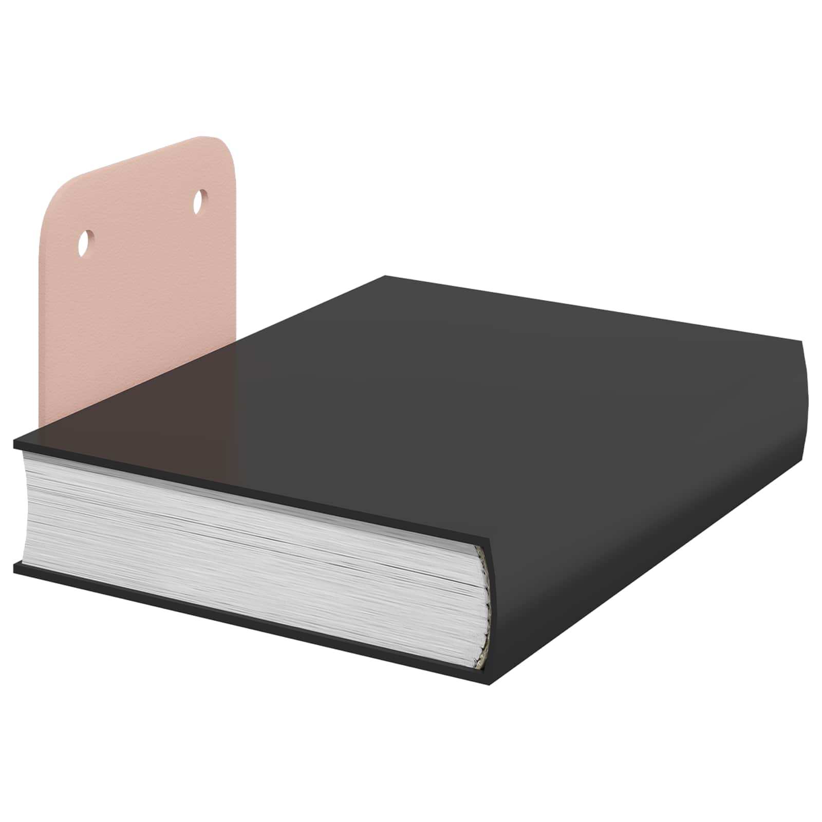 Schwebendes Regal mit Regal 4 pcs Rosa 6 x 10,8 x 6,6 cm