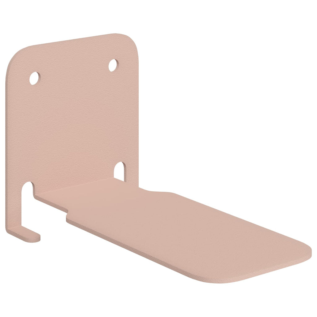 Schwebendes Regal mit Regal 8 pcs Rosa 6 x 10,8 x 6,6 cm