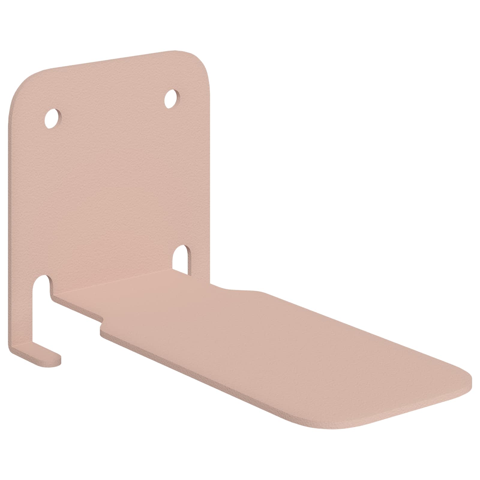 Schwebendes Regal mit Regal 8 pcs Rosa 6 x 10,8 x 6,6 cm