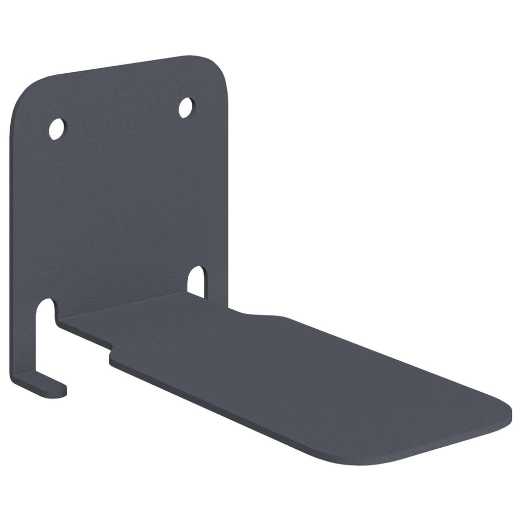 Schwebendes Regal mit Regal 4 pcs Anthrazit 6 x 10,8 x 6,6 cm