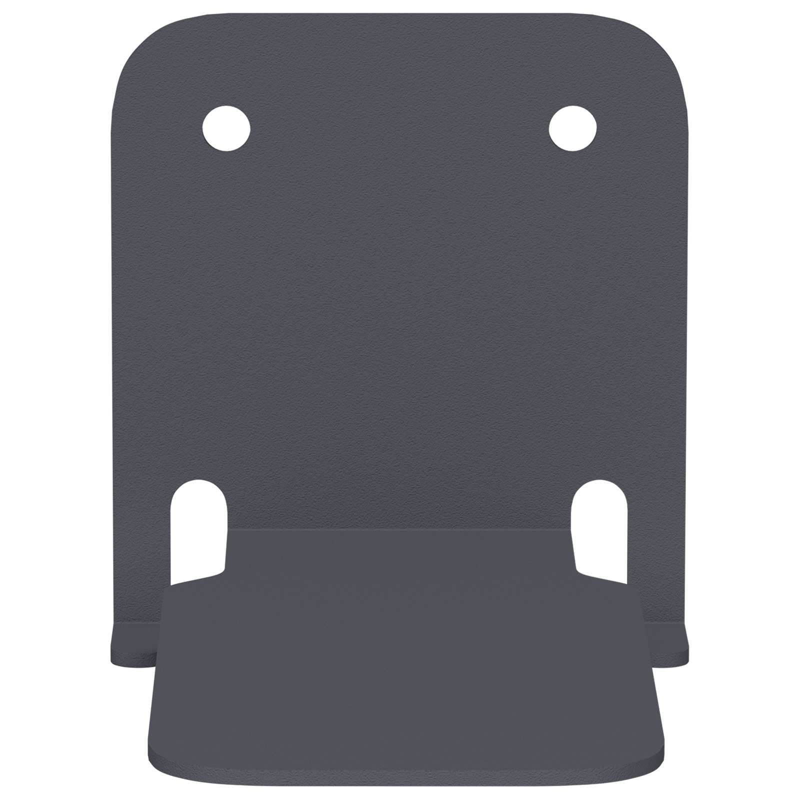 Schwebendes Regal mit Regal 4 pcs Anthrazit 6 x 10,8 x 6,6 cm